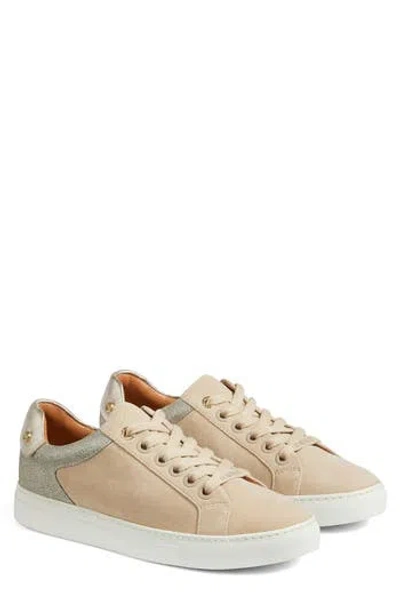 Lk Bennett Signature Stud Trainer Sneaker In Multi