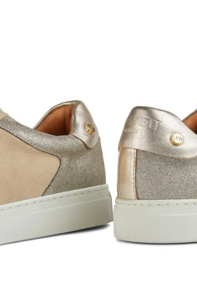 Lk Bennett Signature Stud Trainer Sneaker In Multi