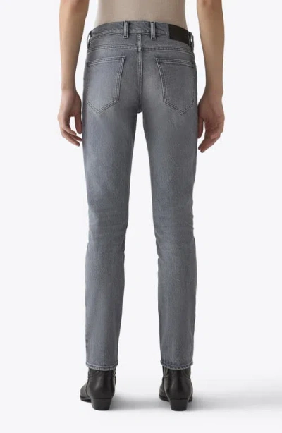 Blk Dnm 05 Slim Straight Leg Jeans In Gray