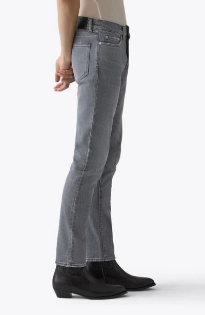 Blk Dnm 05 Slim Straight Leg Jeans In Gray
