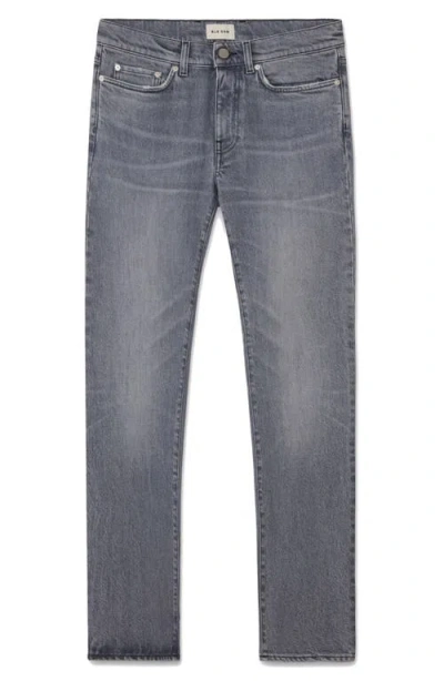 Blk Dnm 05 Slim Straight Leg Jeans In Gray