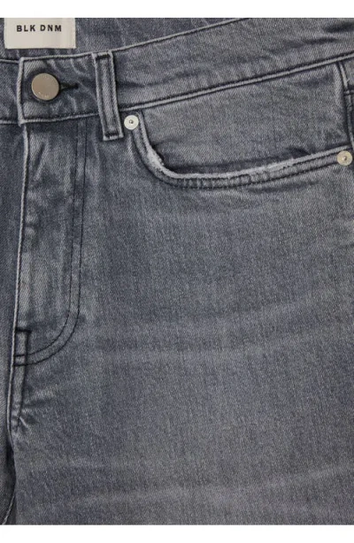 Blk Dnm 05 Slim Straight Leg Jeans In Gray
