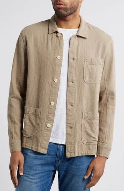 Rails Men's Ambrose Utility Jacket In Brown