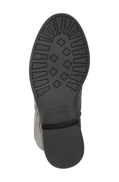 Easy Street Women's Bay Plus Plus Athletic Shafted Extra Wide Calf Tall Boots In Gray