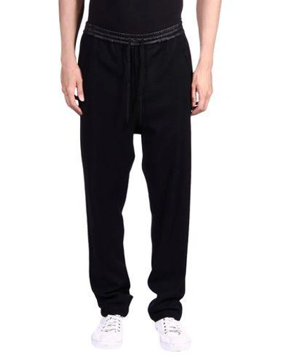 Shop Alexander Wang Casual Pants In Black