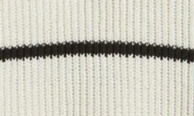 Frame Denim Striped Silk-blend Polo Sweater In Multi