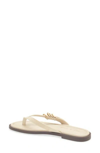 Rag & Bone Gia Flip Flop In Neutral