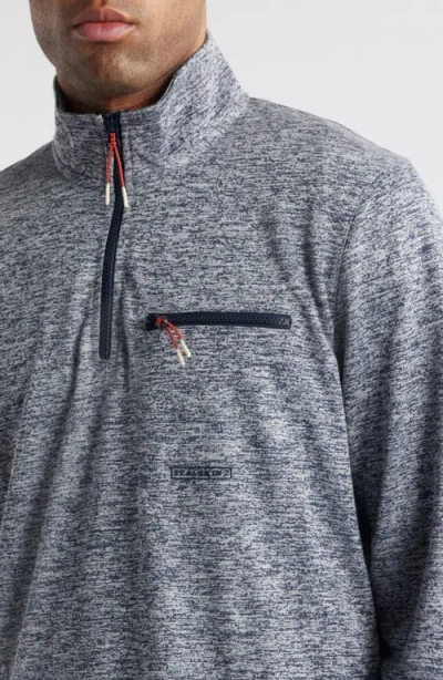 Sealskinz Quarter Zip Pullover In Blue