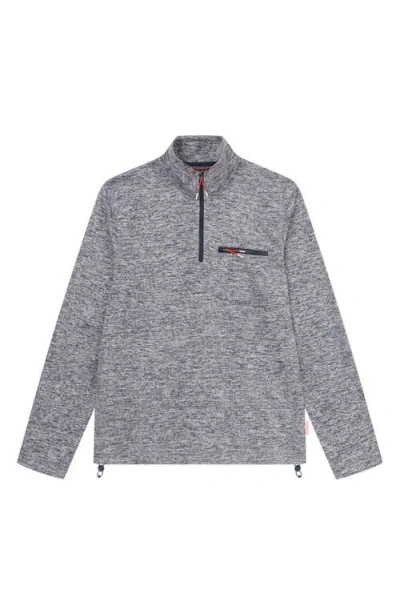 Sealskinz Quarter Zip Pullover In Blue