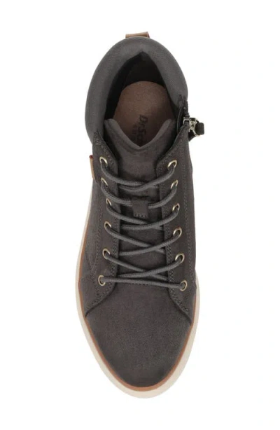 Dr. Scholl's Women's Nice Day Max Alpine Wedge Water Resistant Booties In Gray