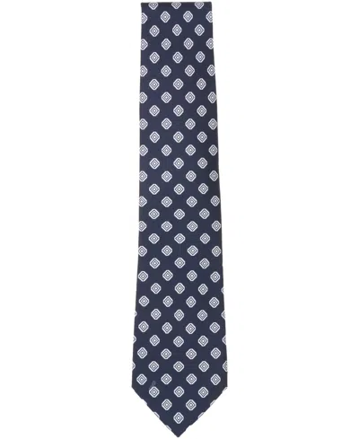 Brooks Brothers Men's Diamond-pattern Tie In Blue