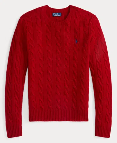 Polo Ralph Lauren Red Shirt In Red
