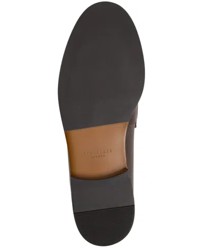Ted Baker Men's Parliament Dress Loafer In Brown