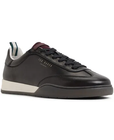 Ted Baker Men's Kenwood Lace Up Sneakers In Black