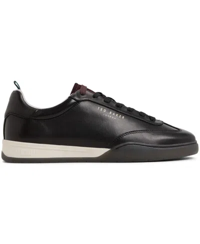 Ted Baker Men's Kenwood Lace Up Sneakers In Black