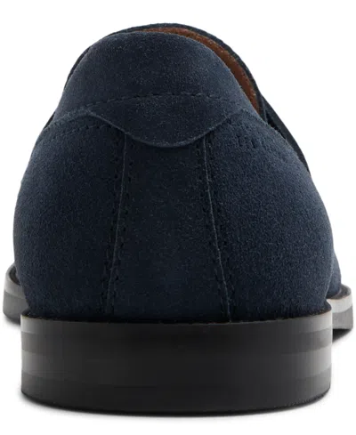 Ted Baker London Parliament Penny Loafer In Blue