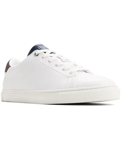 Ted Baker Men's Robberto Lace Up Sneaker In White