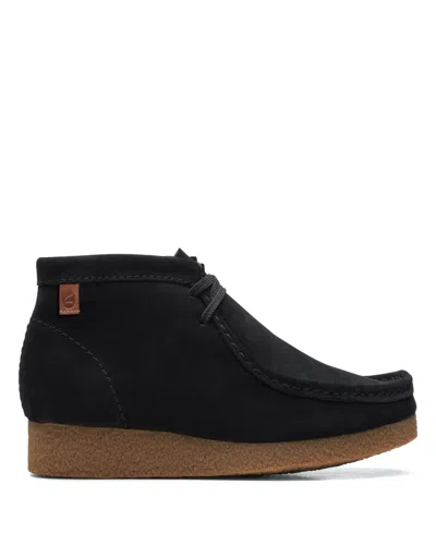 Clarks Shacre Chukka Boot In Black