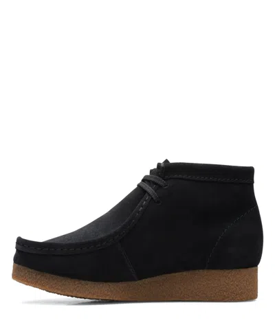 Clarks Shacre Chukka Boot In Black