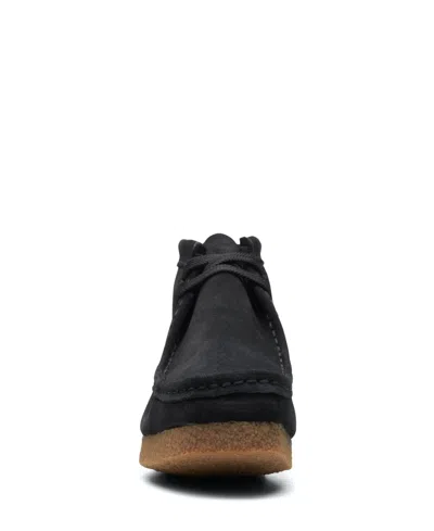 Clarks Shacre Chukka Boot In Black