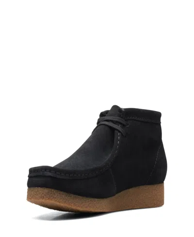 Clarks Shacre Chukka Boot In Black