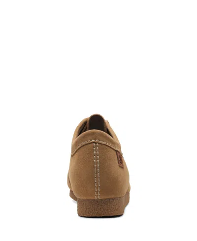 Clarks Shacre Ii Run In Beige Suede In Neutral