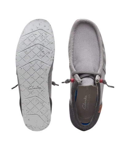 Clarks Shacre Lite Moc In Gold