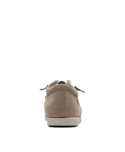 Clarks Shacrelite Moc In Brown Textile In Neutral