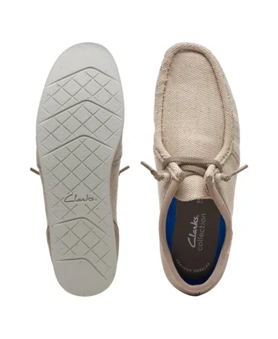 Clarks Shacrelite Moc In Brown Textile In Neutral