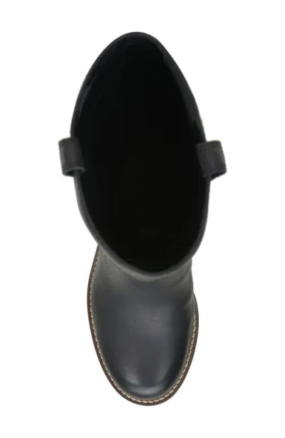 Lucky Brand Womens Hybiscus Knee High Riding Boots Regular Wide Extra Wide Calf In Black