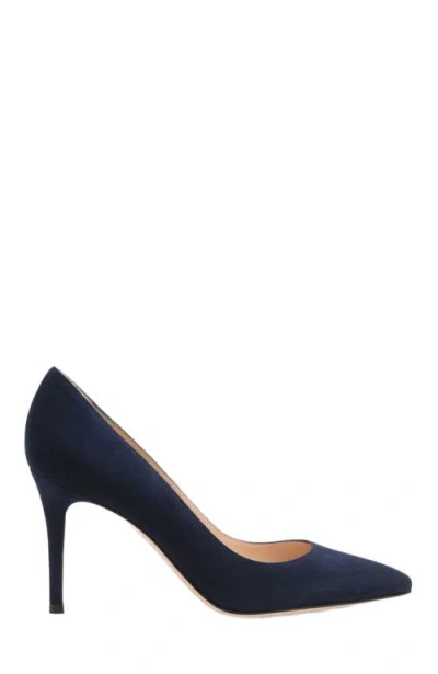 Gianvito Rossi Gianvito 85 Pumps In Blue