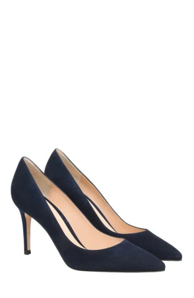 Gianvito Rossi Gianvito 85 Pumps In Blue