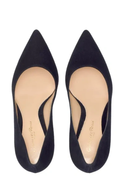 Gianvito Rossi Gianvito 85 Pumps In Blue
