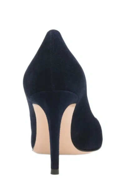 Gianvito Rossi Gianvito 85 Pumps In Blue