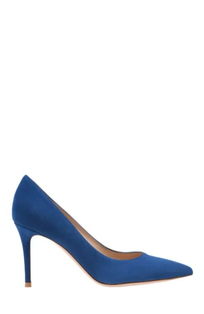 Gianvito Rossi Gianvito 85 Pumps In Blue
