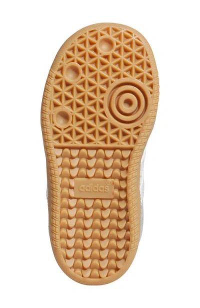 Adidas Originals Adidas Kids' Samba Sneaker In Silver