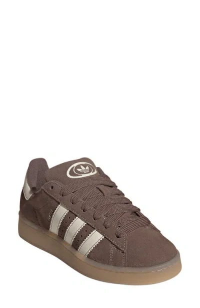 Adidas Originals Campus 00s Stripe Sneakers In Brown
