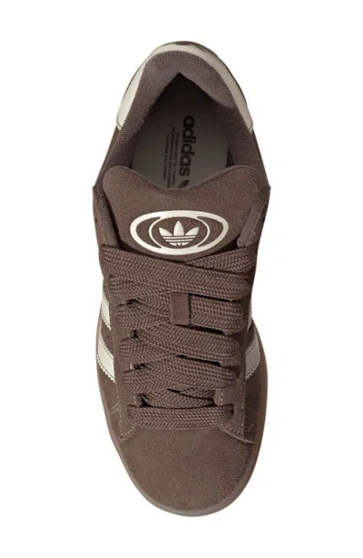 Adidas Originals Campus 00s Stripe Sneakers In Brown