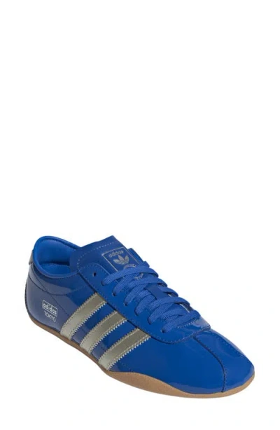 Adidas Originals Adidas Tokyo Low Top Suede Sneaker In Blue