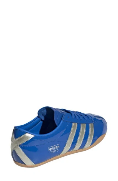 Adidas Originals Adidas Tokyo Low Top Suede Sneaker In Blue