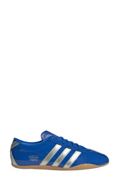 Adidas Originals Adidas Tokyo Low Top Suede Sneaker In Blue