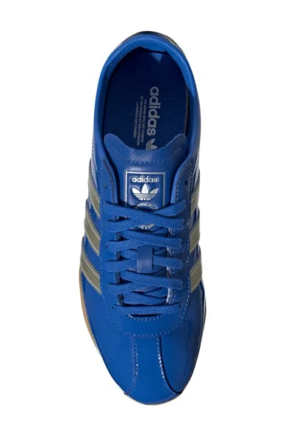 Adidas Originals Adidas Tokyo Low Top Suede Sneaker In Blue