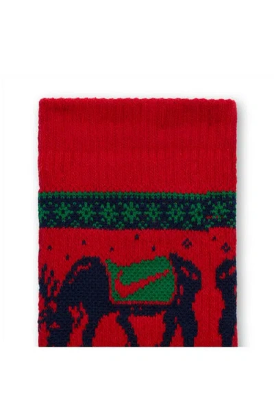 Nike Dri-fit Assorted 2-pack Crew Socks In Multi