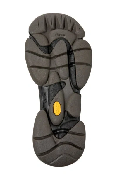 Camper Karst 2 Twins Leather Panelled Lace-up Sneakers In Black