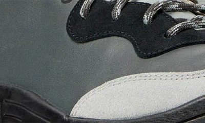 Camper Karst 2 Twins Leather Panelled Lace-up Sneakers In Black