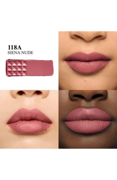 Valentino Spike  Buttery Matte Refillable Lip Color