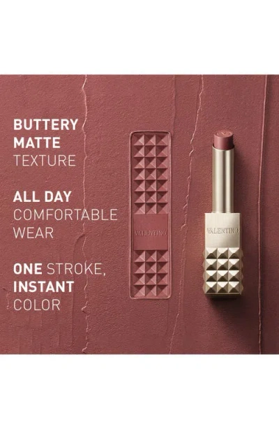 Valentino Spike  Buttery Matte Refillable Lip Color