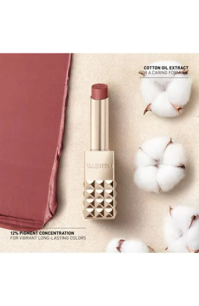 Valentino Spike  Buttery Matte Refillable Lip Color