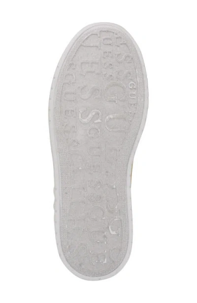 Guess Ridgee 2 Platform Sneaker In White