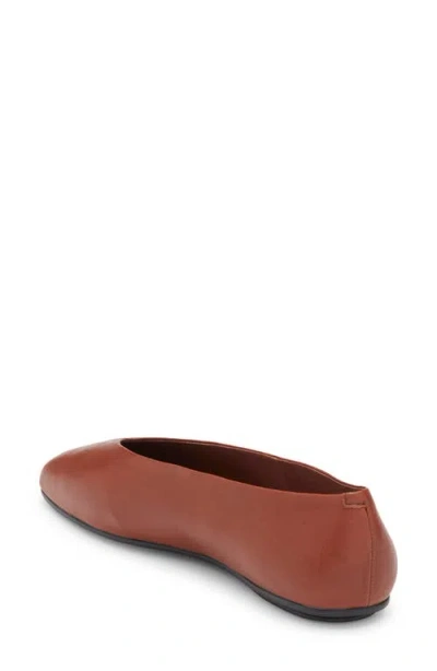 Jeffrey Campbell Fathom Flat In Brown